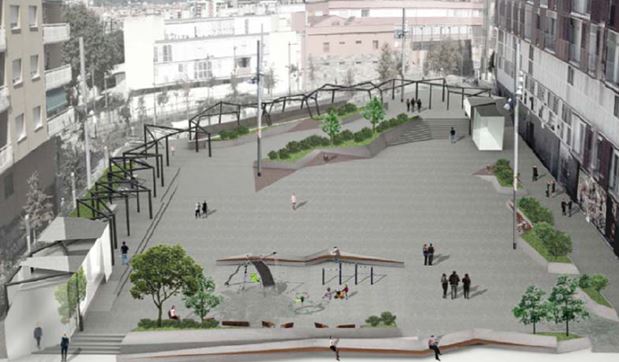 plaza Joan Pelegrí