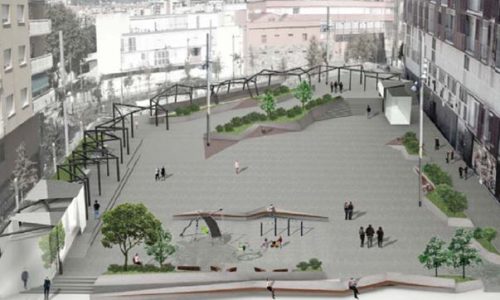 plaza Joan Pelegrí